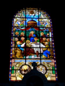 Vitrail, Cathédrale Saint-Christophe, Belfort 