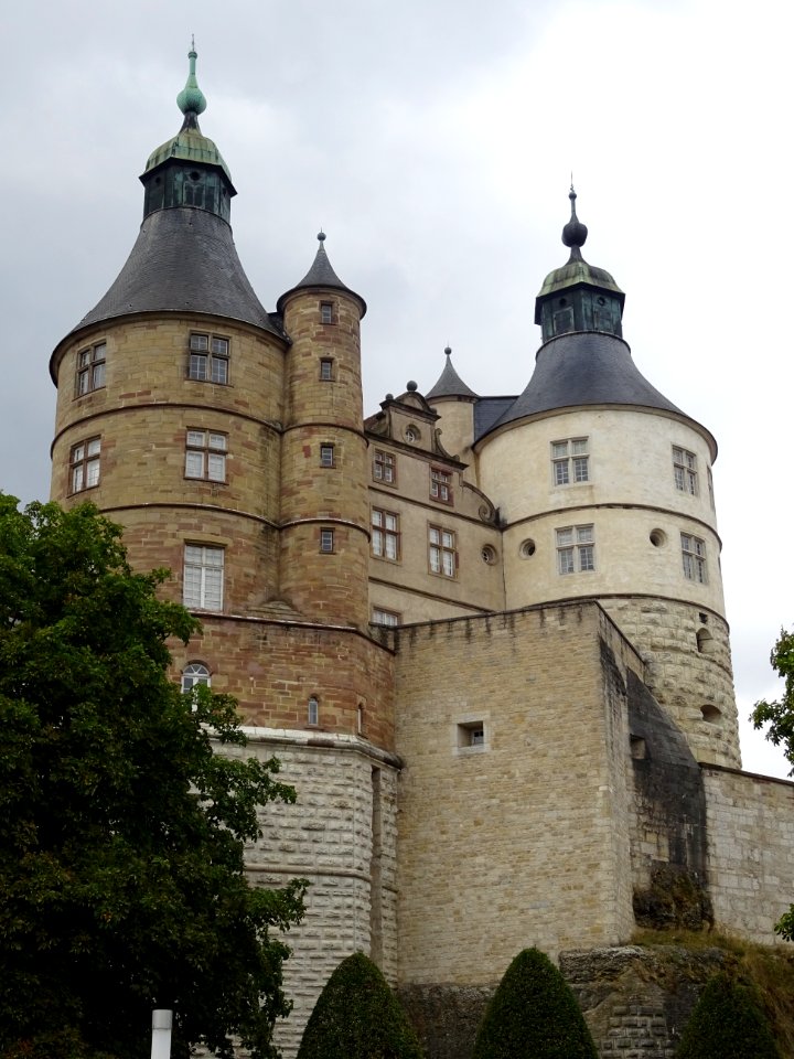 Le château de Montbéliard ou château des ducs de Wurtember… 