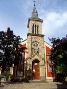Temple St-Jean, Belfort, Territoire-de-Belfort 