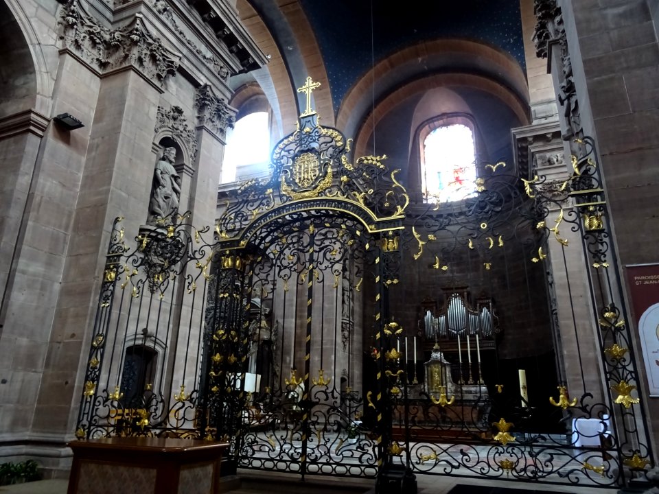 Cathédrale Saint-Christophe, Belfort 