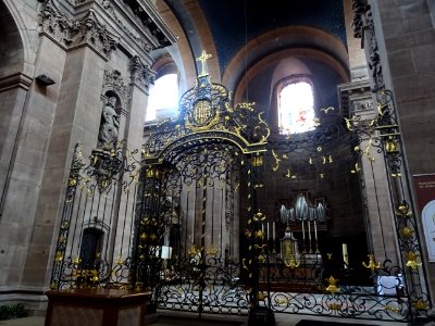 Cathédrale Saint-Christophe, Belfort 