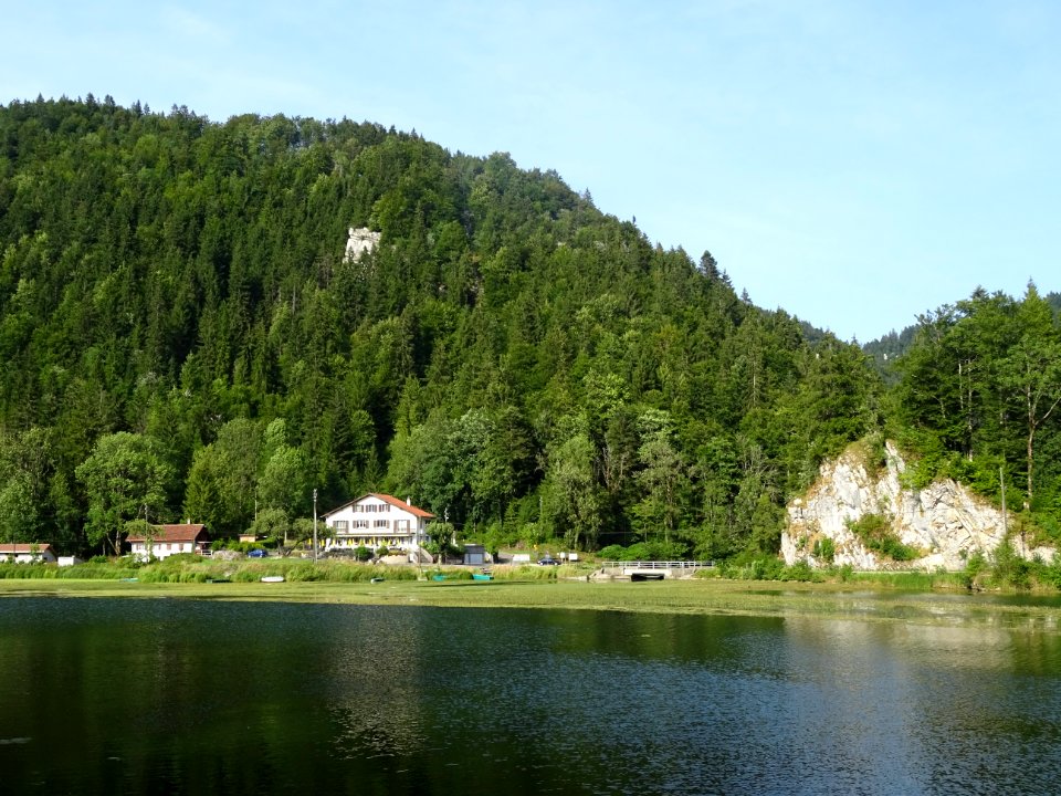 Gorges du Doubs, frontière naturelle entre la France et la… 