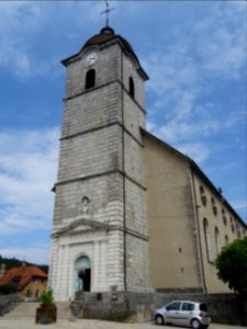 Eglise Saint-Pierre, Maîche, Doubs 