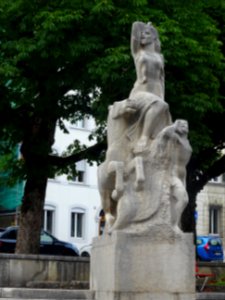Sculpture à Le Locle 