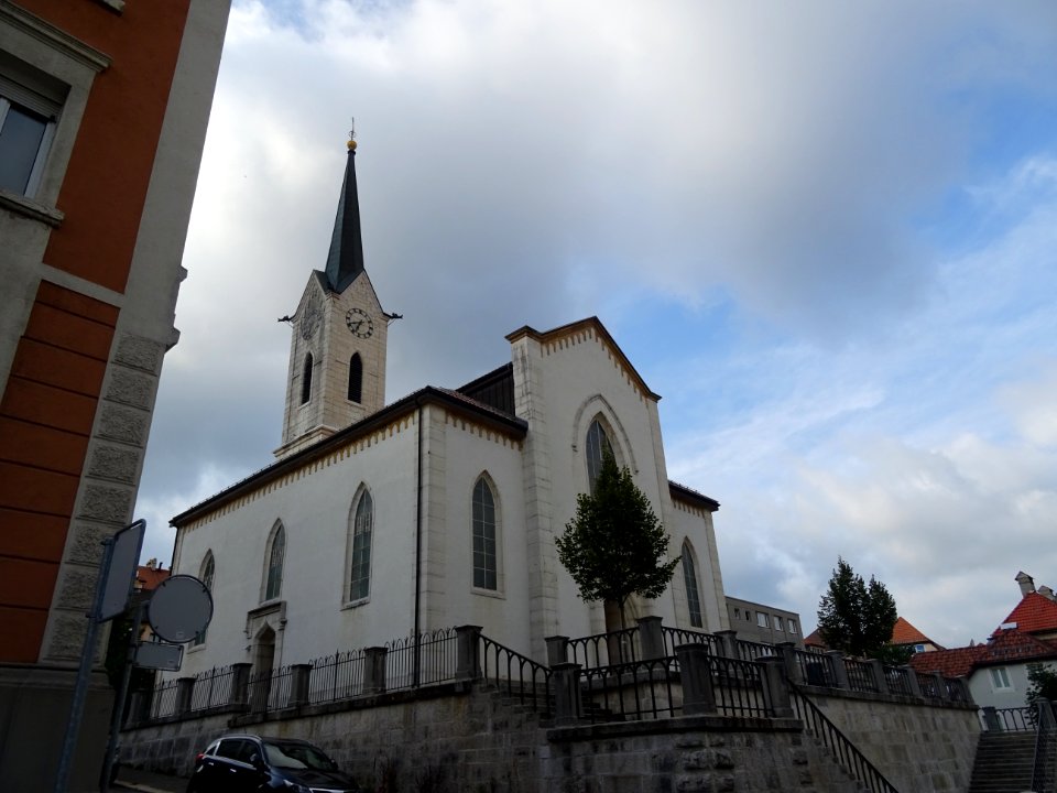 Temple à La Chaux-de-Fonds 