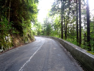 Montée à La-Chaux-de-Fonds, Suisse 