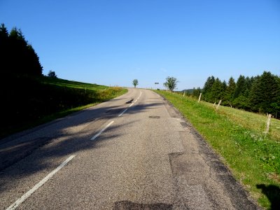 Arrivée au lieu-dit La Jumenterie (altitude 1072 m), 2 k… 
