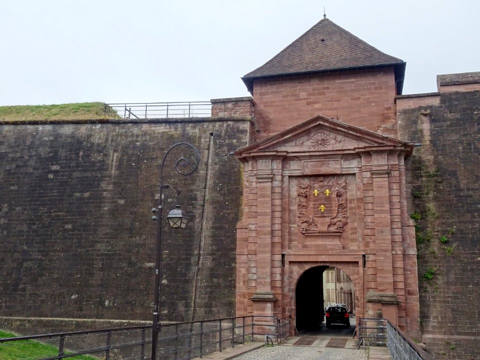 Porte Brisach, Citadelle de Belfort, Belfort 