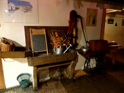 Entrée, l'Auberge Sur La Roche, Les Chauffauds, Doubs 