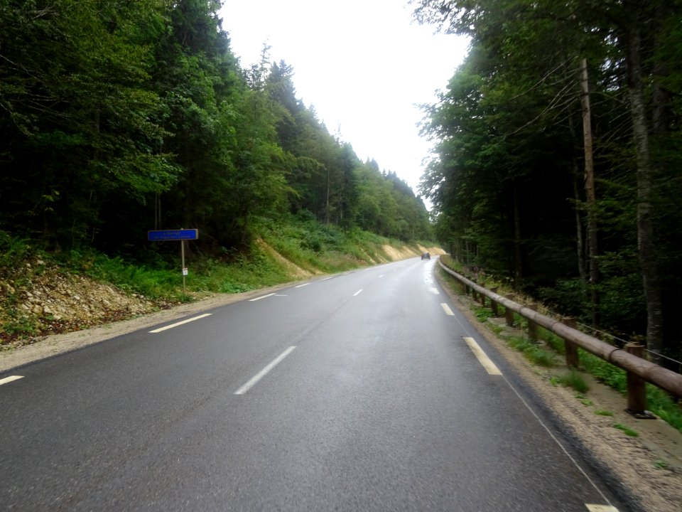 Sortie de la région Franche-Comté 