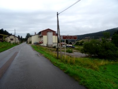Entrée dans le Parc Naturel Régional du Haut-Jura 