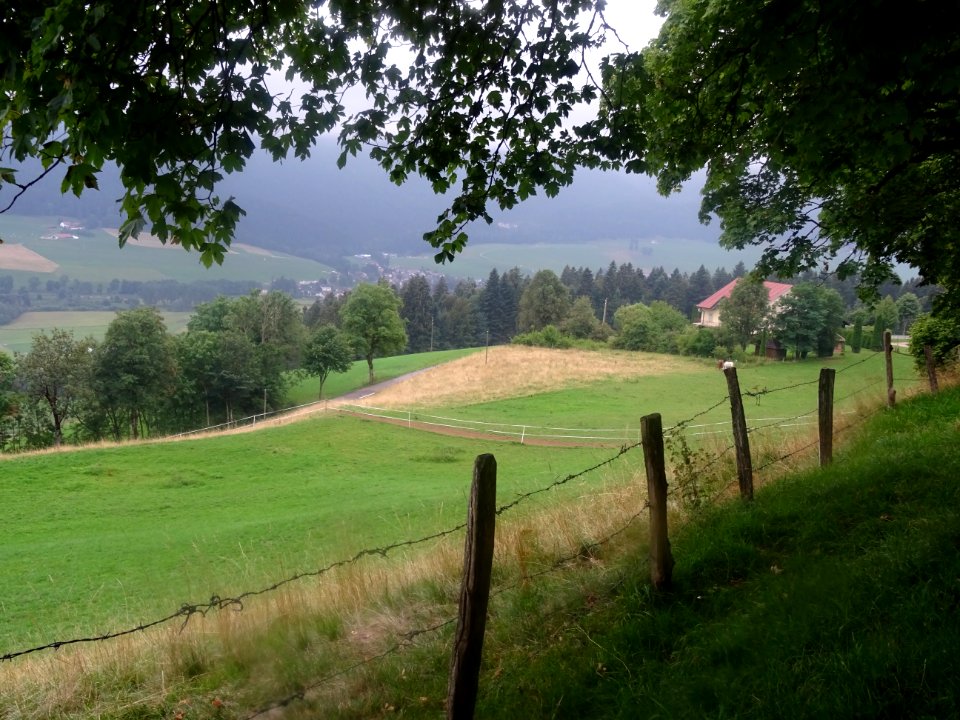 Vue sur le Val-de-Travers, Travers, Couvet et Fleurier, Su… 