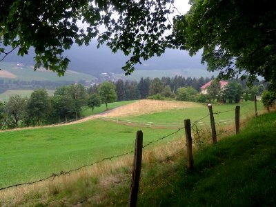 Vue sur le Val-de-Travers, Travers, Couvet et Fleurier, Su… 
