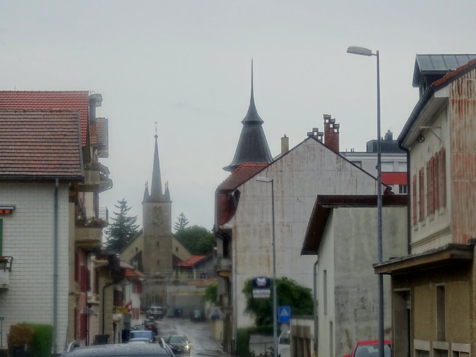 Eglise évangélique réformée, Vallorbe, Suisse 