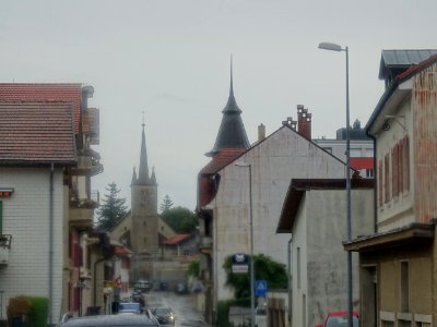 Eglise évangélique réformée, Vallorbe, Suisse 