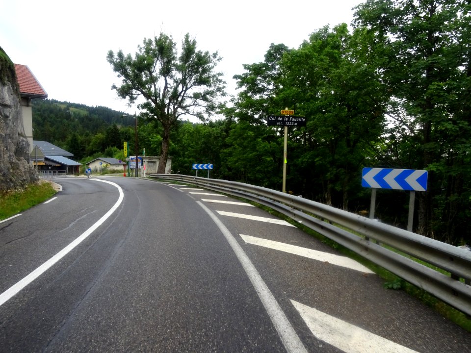 Col de la Faucille, (altitude 1323 m), Ain 