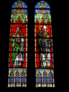 Vitrail, Basilique Notre-Dame de Genève 