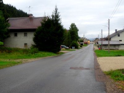 Entre Le Brassus et La Cure, Jura 