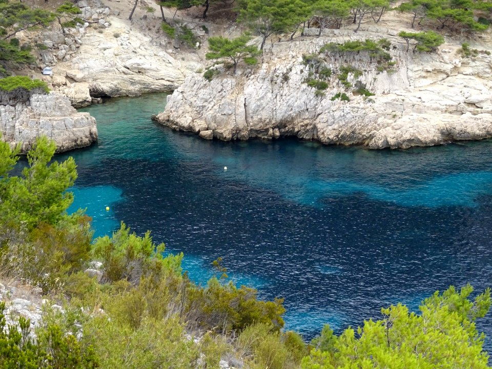 Calanque de Sugiton 