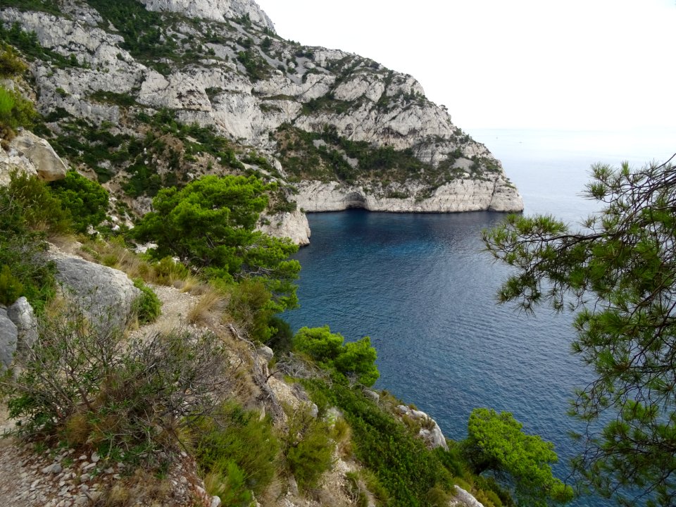 Calanque de St-Jean de Dieu ou de l'OEil de Verre 