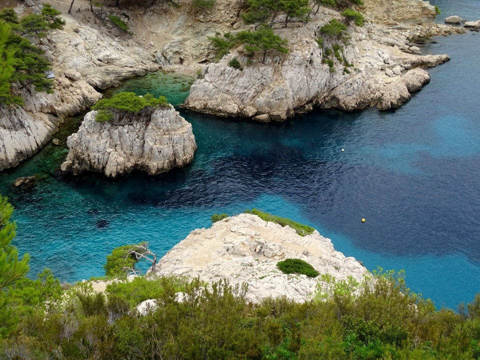 Calanque de Sugiton 