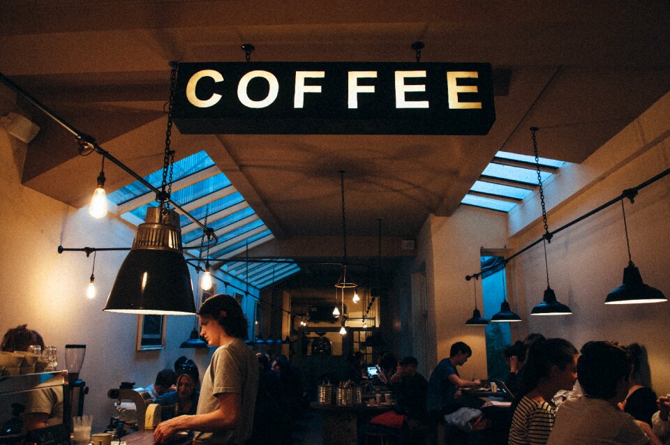Cafe business restaurant