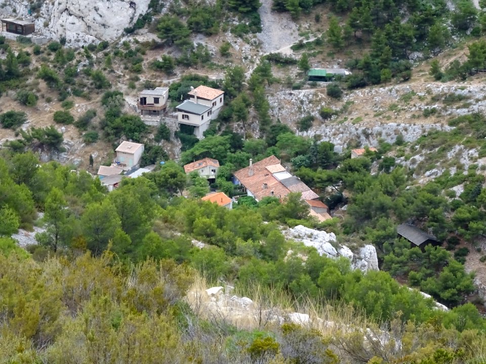Maisons, Calanque de Morgiou 
