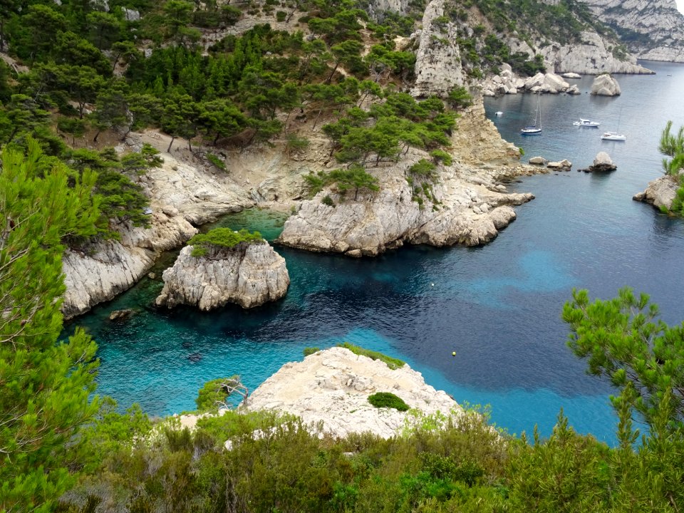 Calanque de Sugiton 