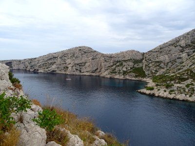 Calanque de Morgiou photo