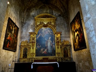 Tableaux, basilique Sainte Marie Madeleine, Saint Maximin … 