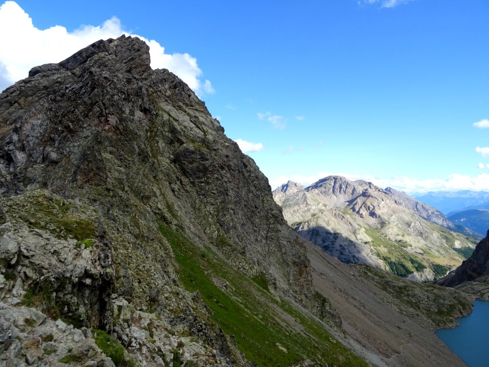 Depuis le Col des Grangettes, Le Rocher de l'Yret, La Cond… 