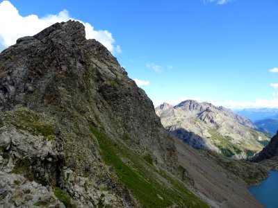 Depuis le Col des Grangettes, Le Rocher de l'Yret, La Cond… 