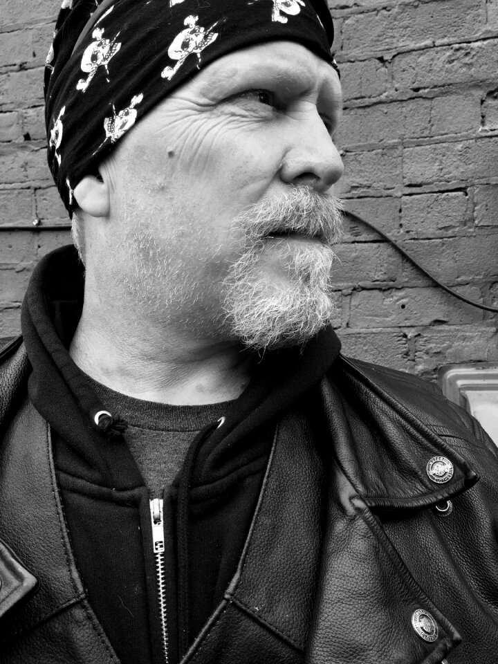Man middle age one person