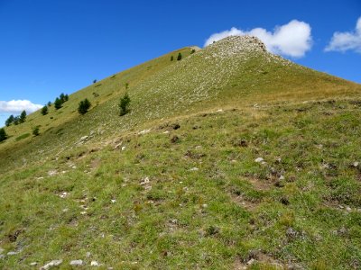 Montée vers la Tête de Coste Belle 