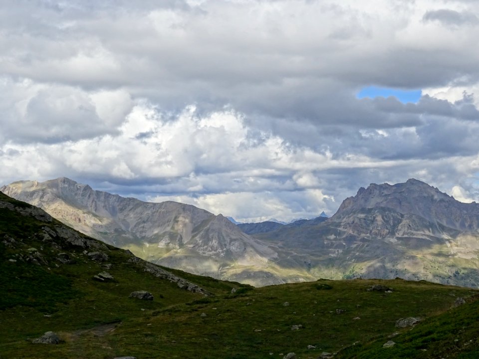 Tête Noire, Col de Buffère, Le Grand Aréa 