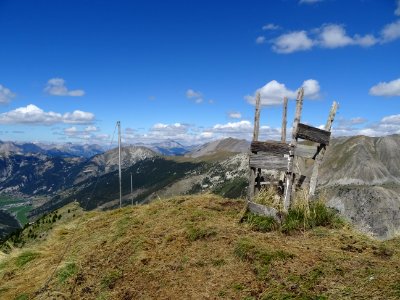 Sommet de la Tête de Coste Belle (2552 mètres) 