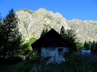Chalets à Ailefroide 