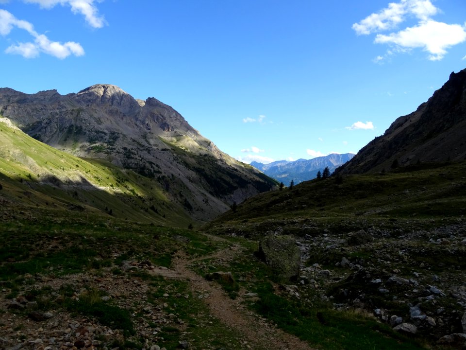 Vallon de Chambran, la Condamine 