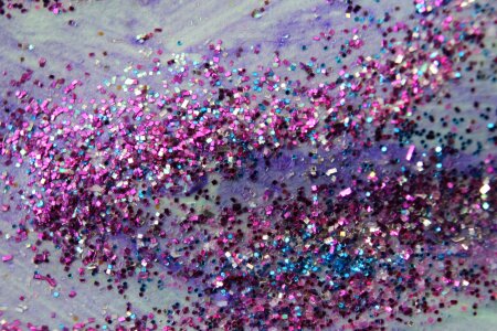 Blue glimmer party