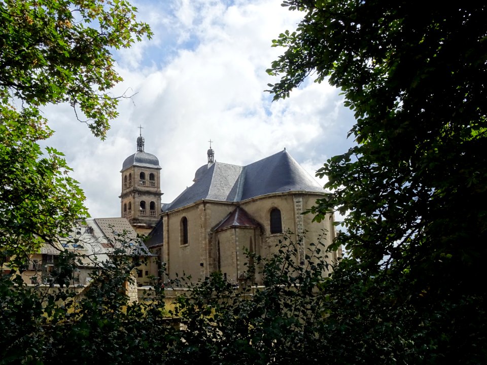 Collégiale Notre-Dame-et-Saint-Nicolas, Briançon, Hautes-A… 