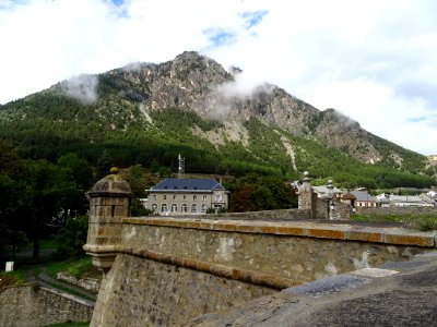 Poste de vigie dans le rempart, Briançon 