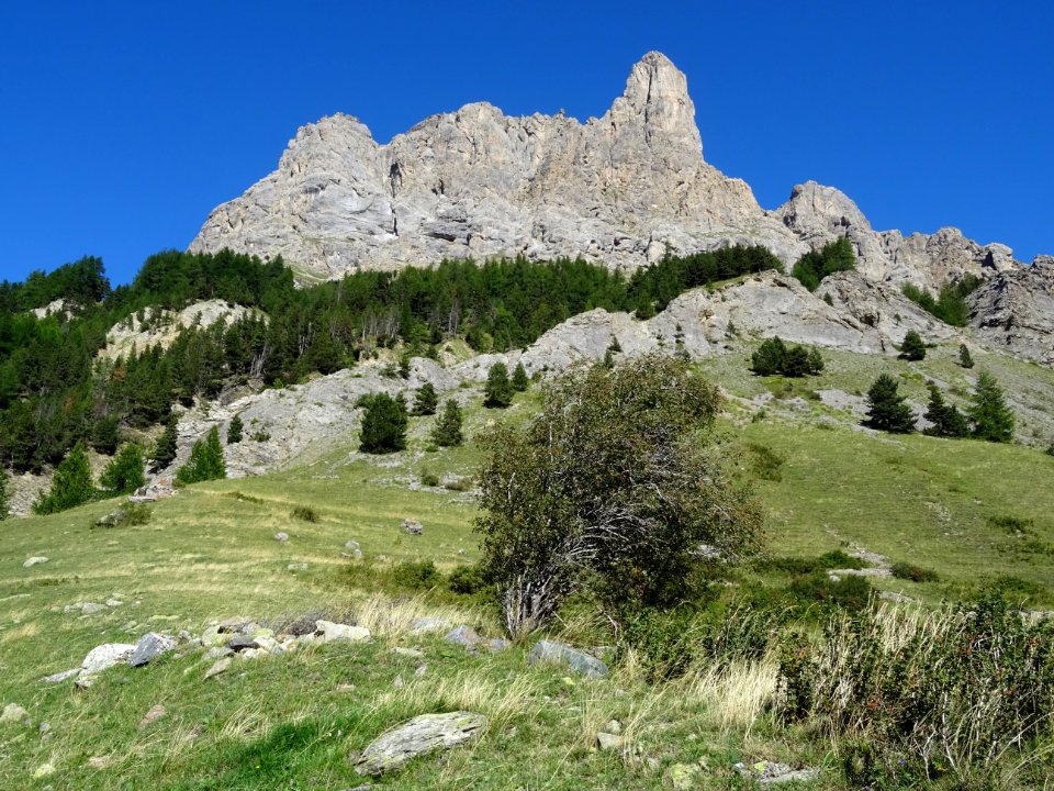 L'Aiguillette du Lauzet 