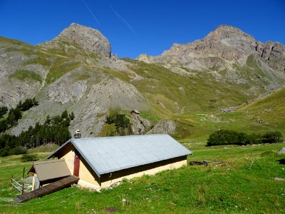 Chalets d'alpage, gîtes à L'Alpe du Lauzet 