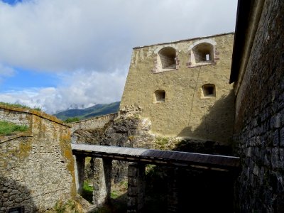 Rempart et fortifications, Briançon 
