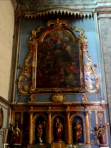 Tableau Collégiale Notre-Dame-et-Saint-Nicolas, Briançon 