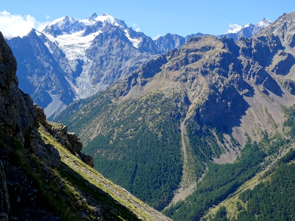 La Montagne des Agneaux, le glacier du Casset, La Barre de… 