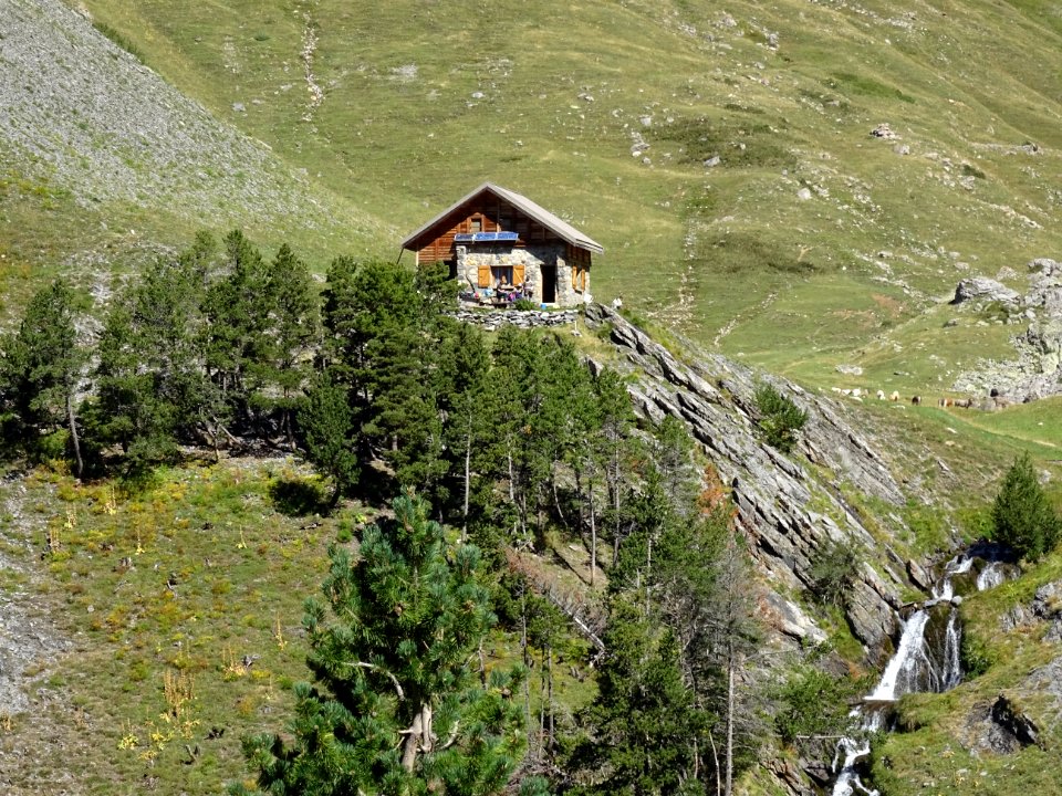 Gîte à L'Alpe du Lauzet 