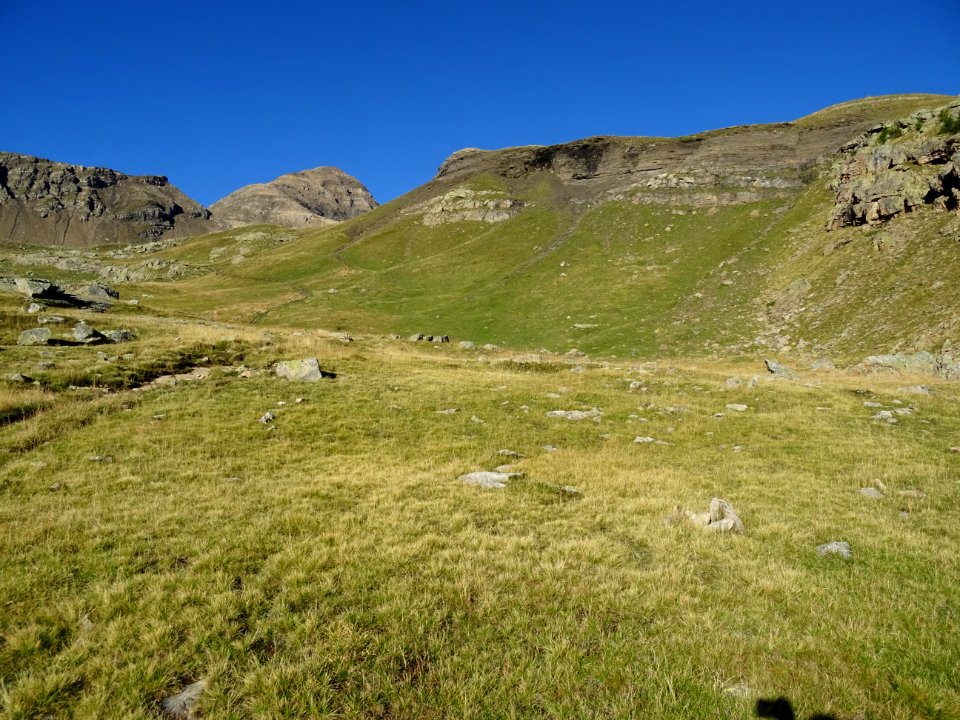 Faux plat montant avant de rejoindre le lac Palluel, le Gr… 