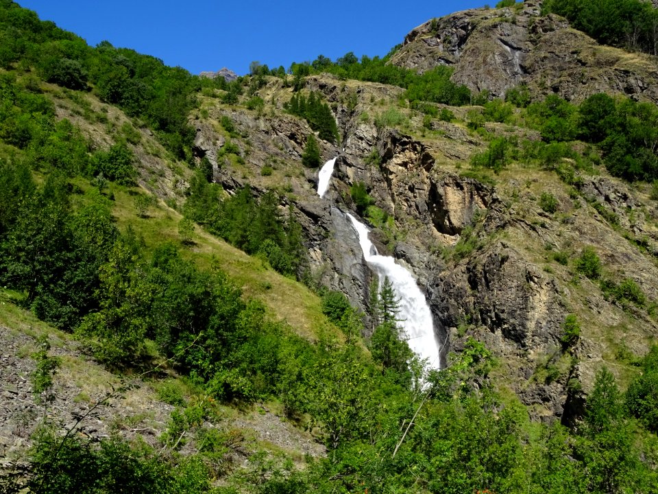 Cascade de Dormillouse, torrent de Chichin 
