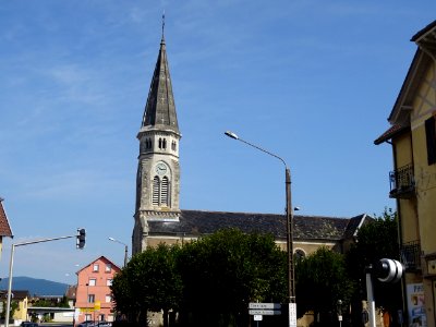 Eglise St-Joseph, Valdoie, Territoire de Belfort 